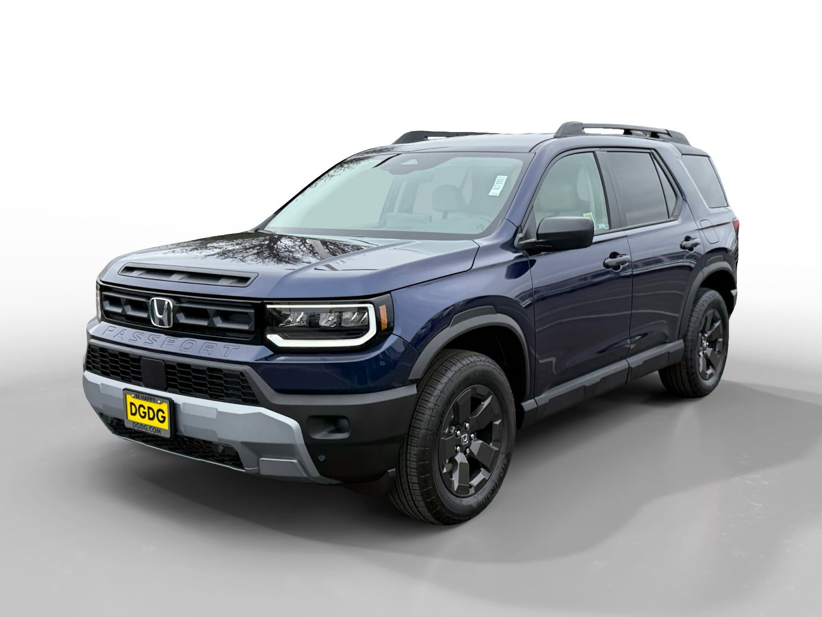 New 2026 Obsidian Blue Pearl Honda RTL image 1