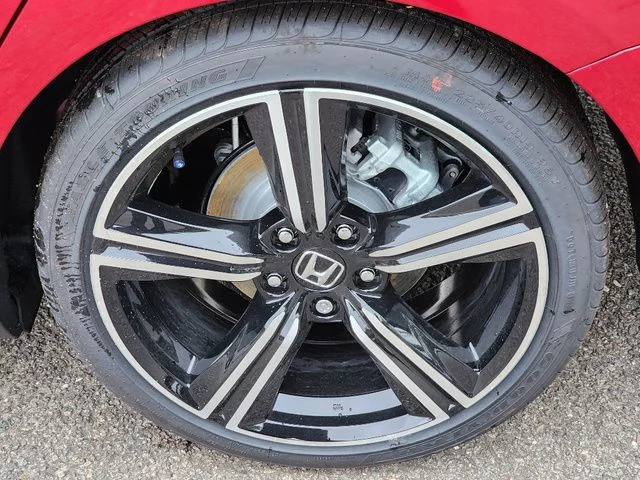New 2026 Radiant Red Metallic Honda Sport image 6