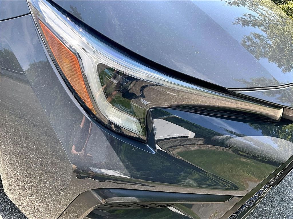 Used 2024 Black Toyota XSE image 33