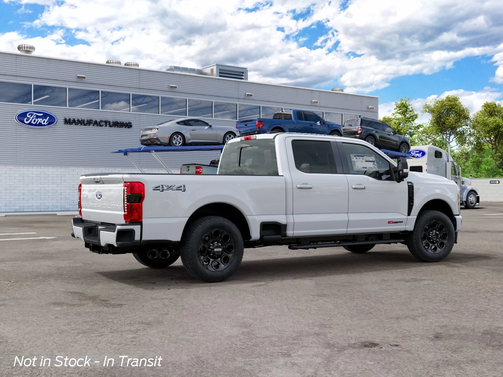New 2027 Oxford White Ford F-250® XLT image 6