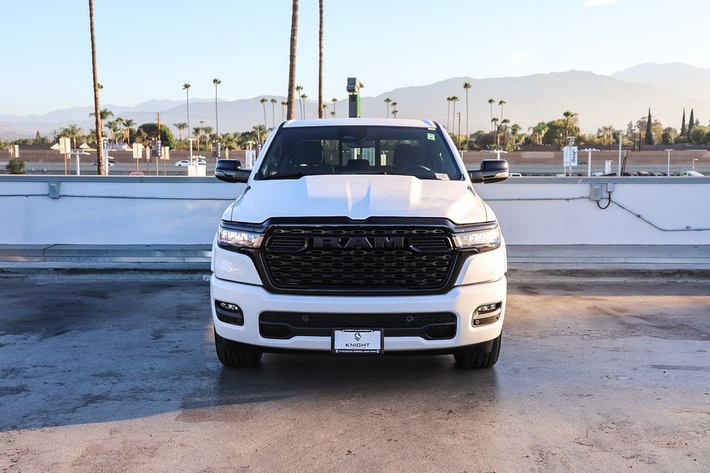New 2026 Bright White Clearcoat Ram Big Horn/Lone Star image 3