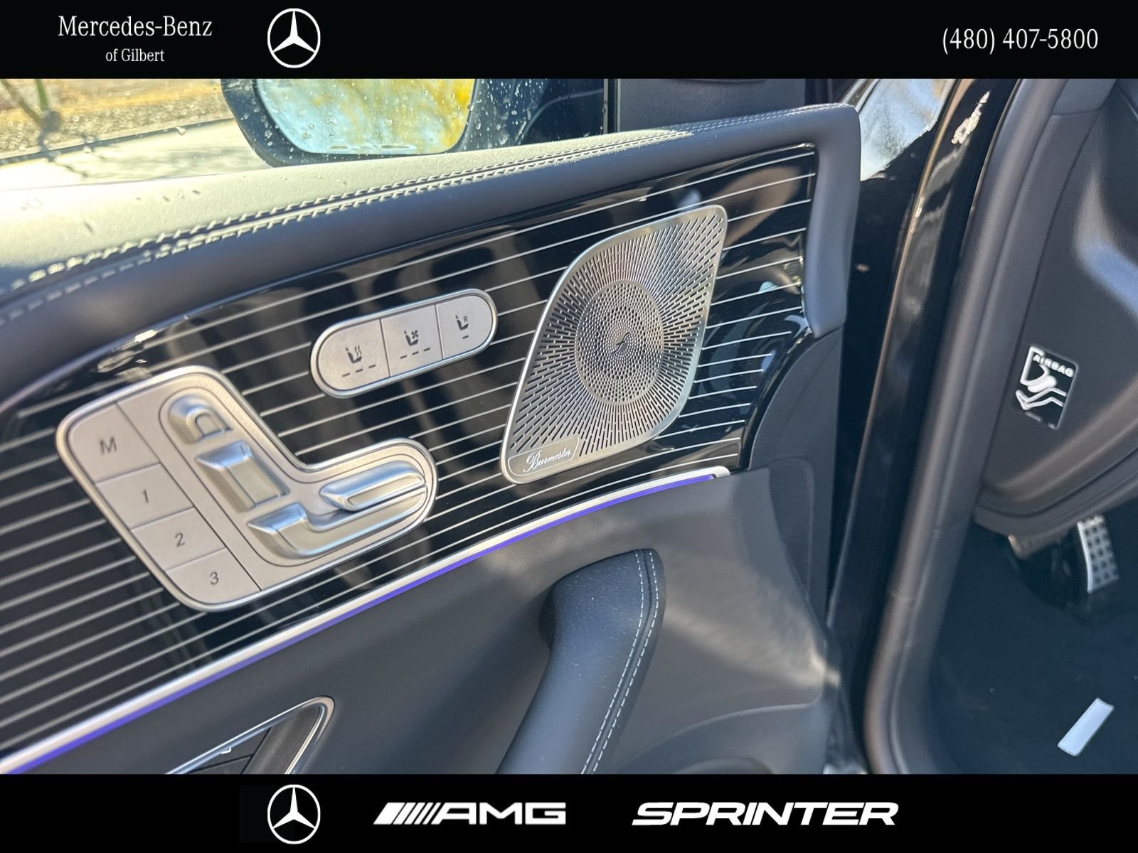 New 2026 Obsidian Black Metallic Mercedes-Benz GLS 63 AMG® image 13