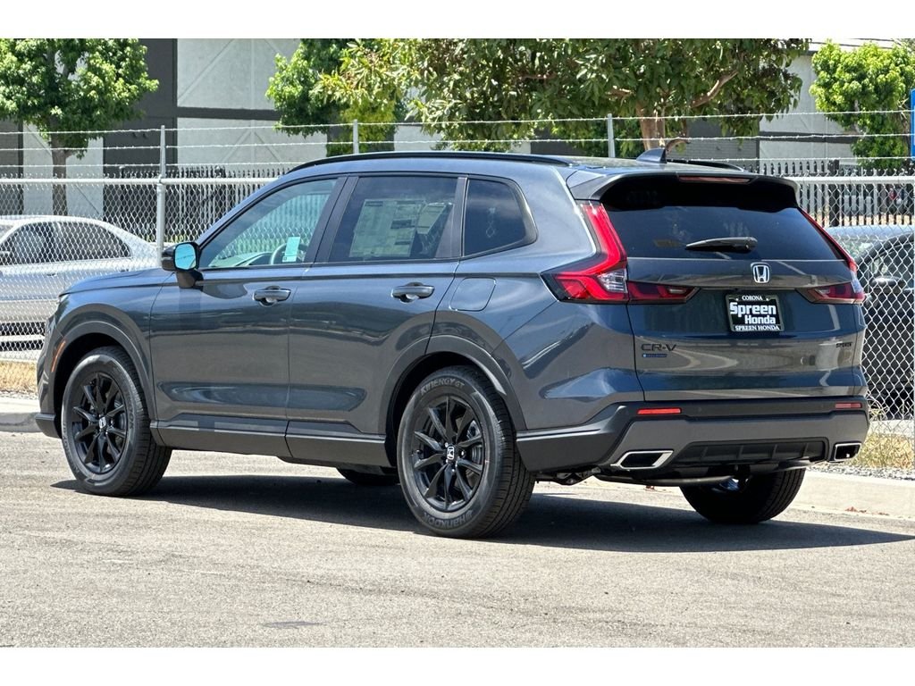 New 2026 Meteorite Gray Metallic Honda Sport-L image 7
