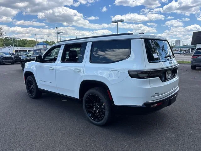 New 2026 White Jeep Limited Reserve image 4