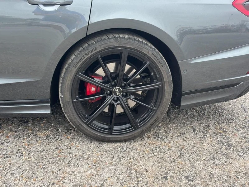 Used 2022 Gray Audi 4.0T image 12