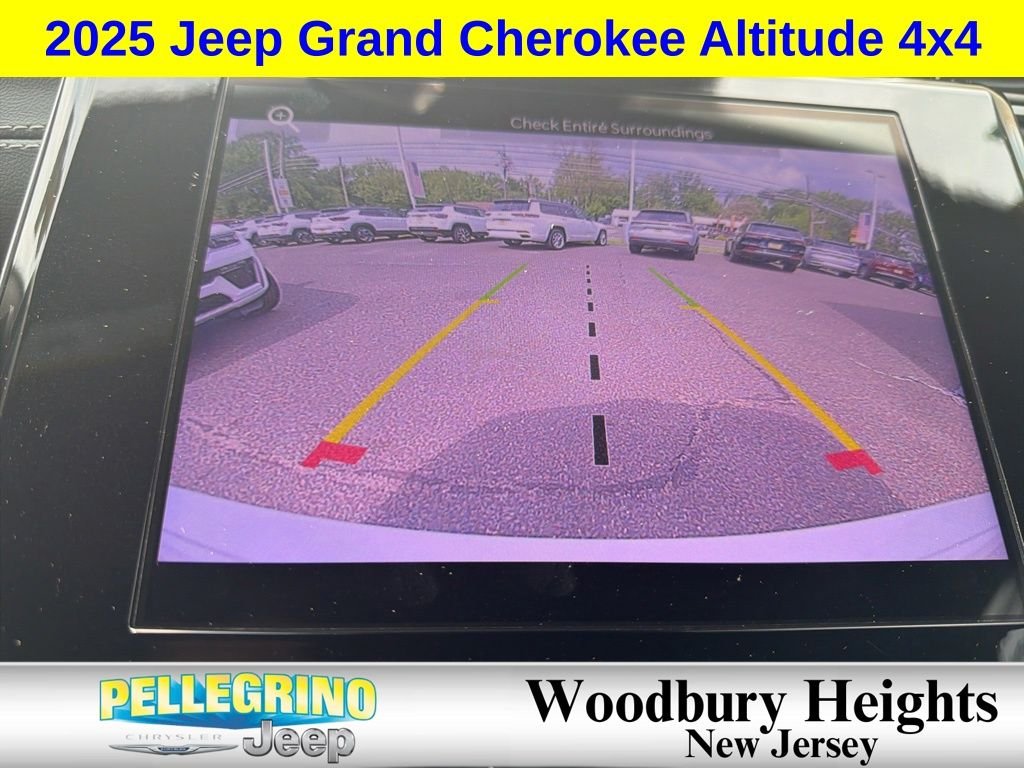 Certified Used 2025 White Jeep Altitude image 26