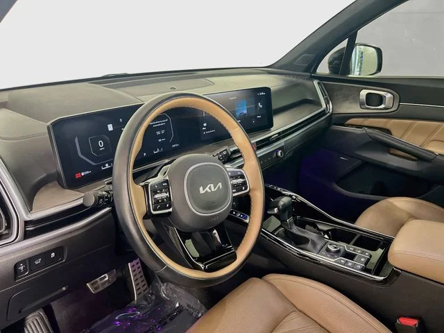 Used 2024 Gray Kia X-Line SX Prestige image 11