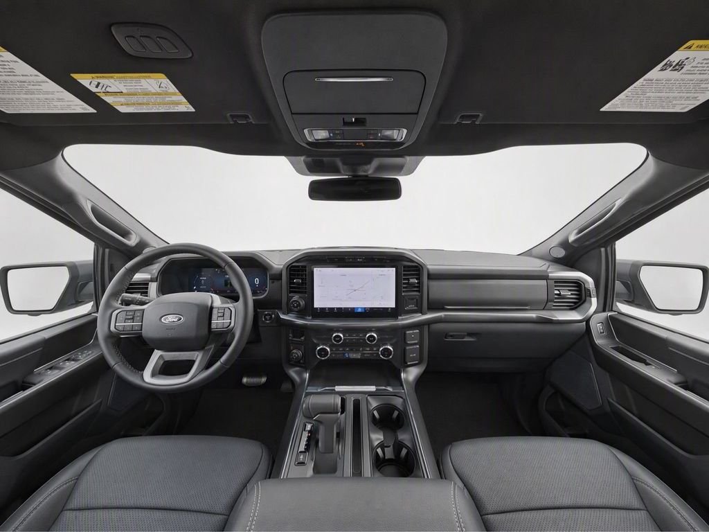 New 2026 Antimatter Blue Metallic Ford Lariat® image 13