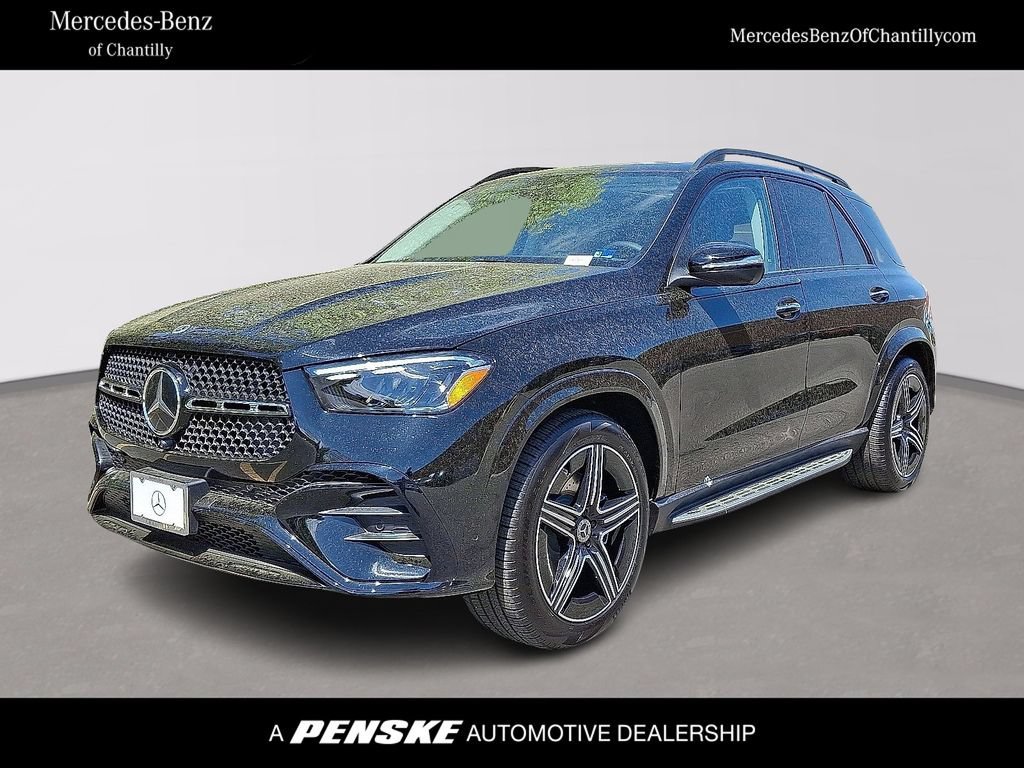 New 2026 Obsidian Black Metallic Mercedes-Benz GLE 450 image 18