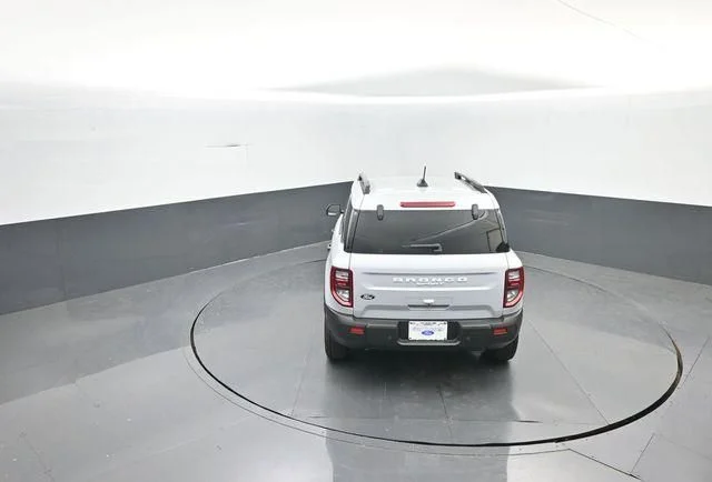 New 2026 Space White Metallic Ford Big Bend® image 23