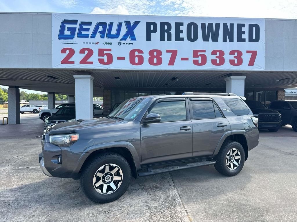 2019 Toyota 4runner TRD Off-Road Premium