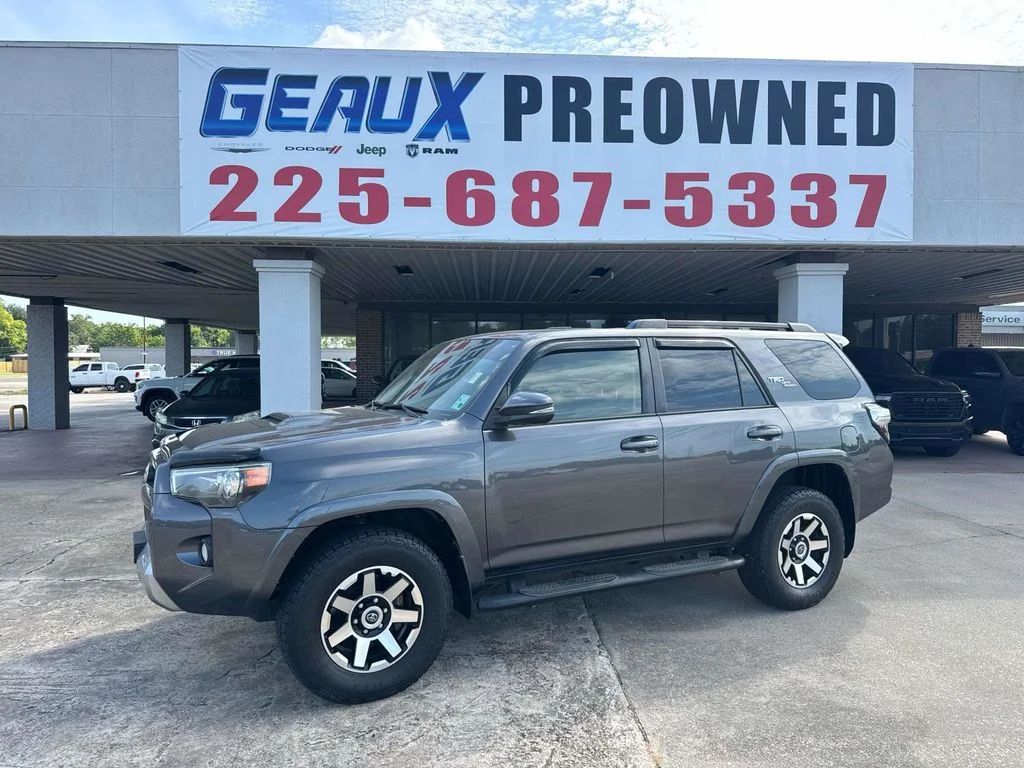 Used 2019 Gray Toyota TRD Off-Road Premium image 1