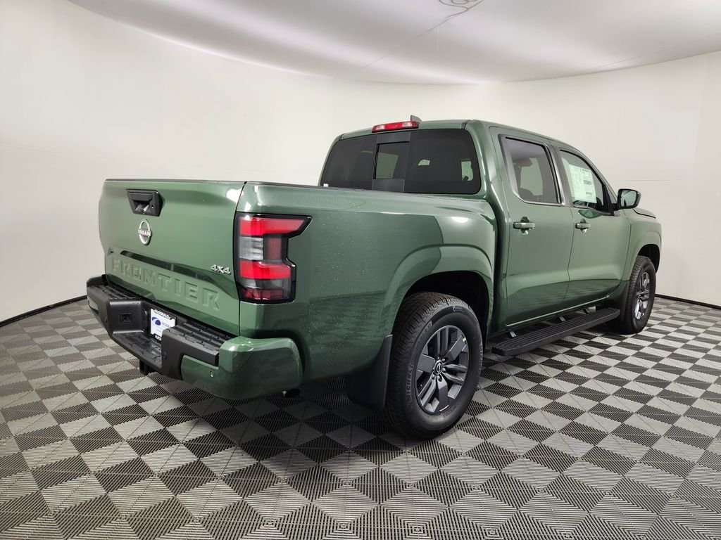 New 2026 Tactical Green Metallic Nissan Crew Cab SV image 5