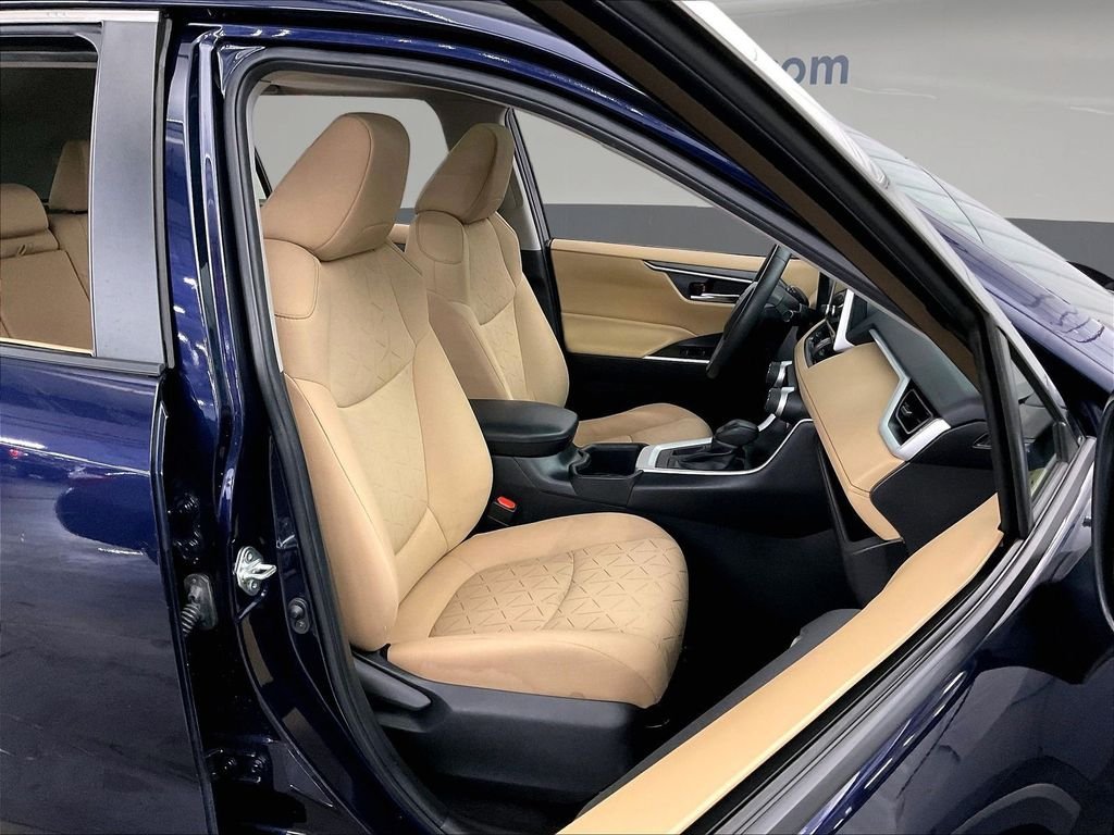 Used 2023 Blue Toyota XLE image 10