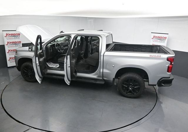 Used 2021 Silver Chevrolet LT Trail Boss image 48