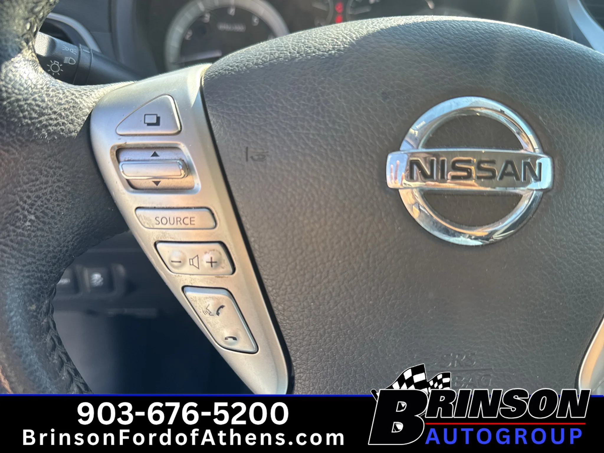 Used 2015 Super Black Nissan SV image 25