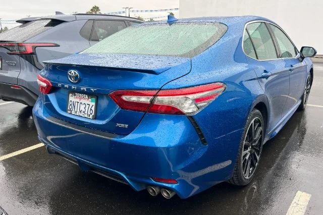 Used 2019 Blue Toyota XSE image 7