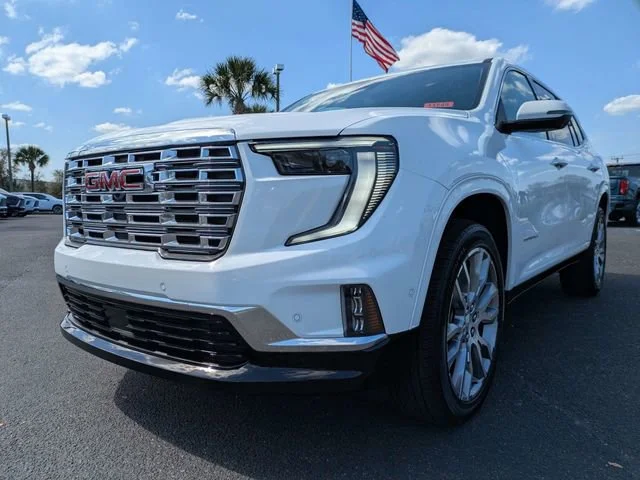 New 2026 Summit White GMC Denali image 8
