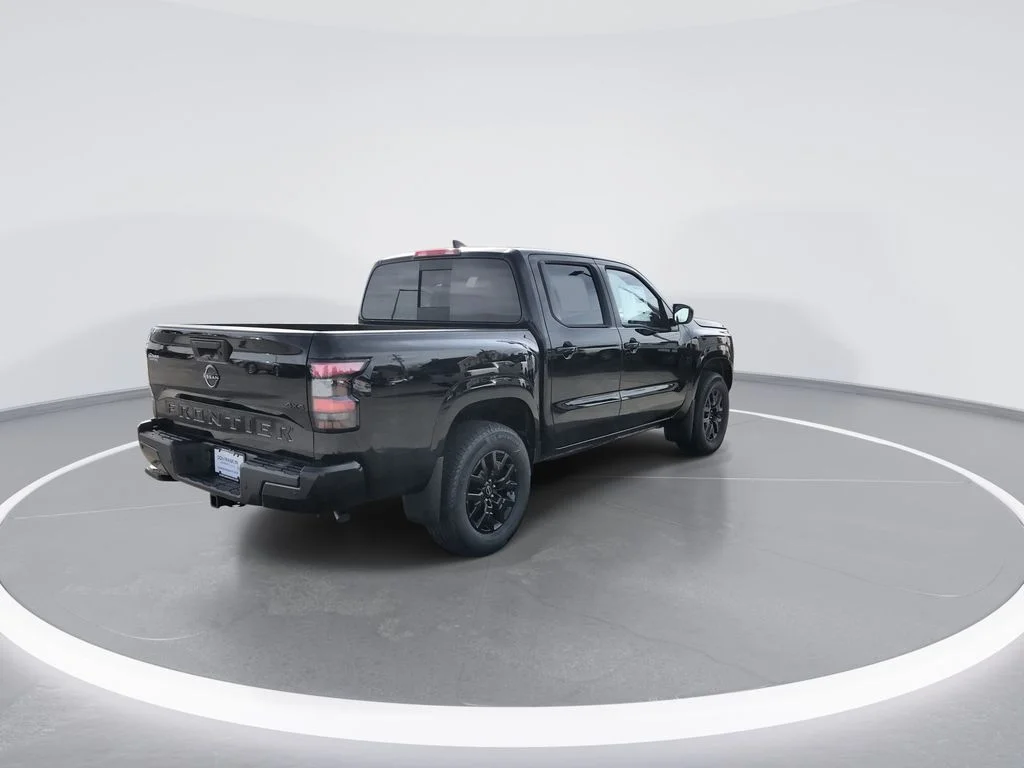 Used 2026 Black Nissan SV image 8