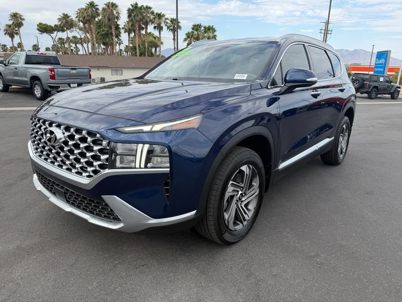 Used 2021 Stormy Sea Hyundai SEL image 7