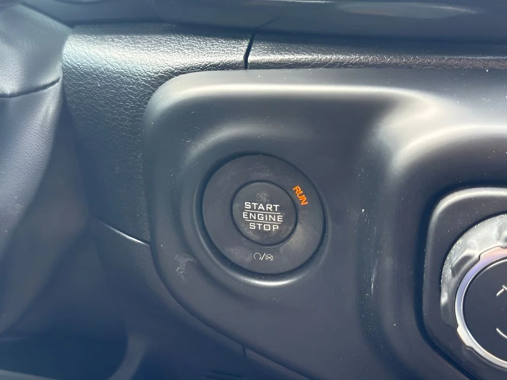 Used 2023 Black Jeep Sport image 24