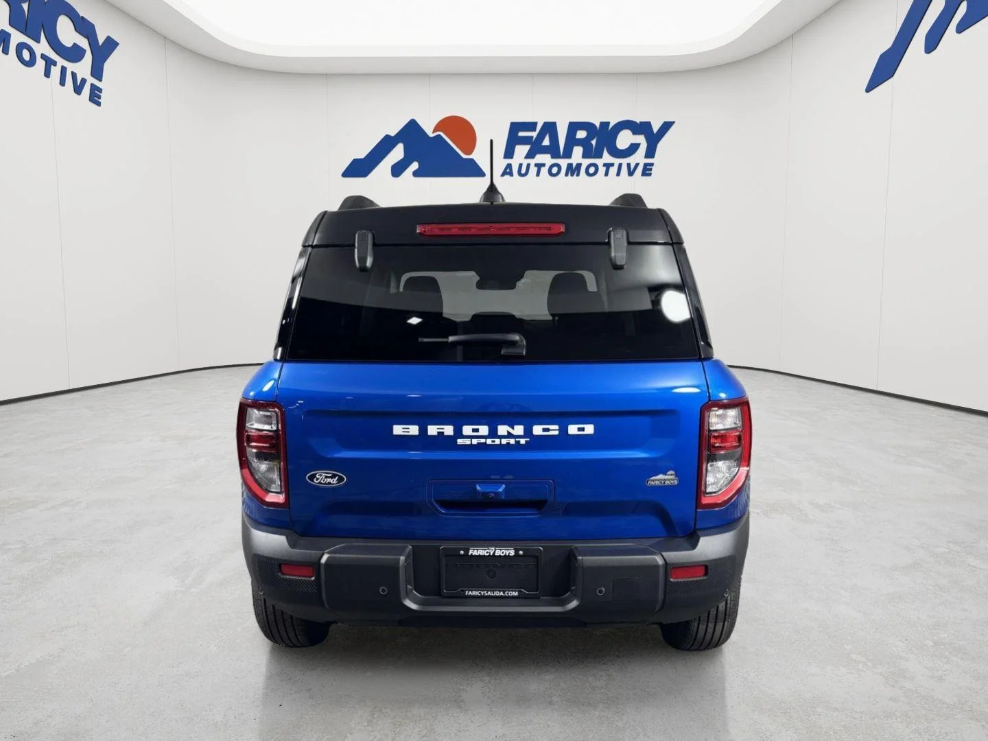 Used 2026 Velocity Blue Metallic Ford Outer Banks image 4