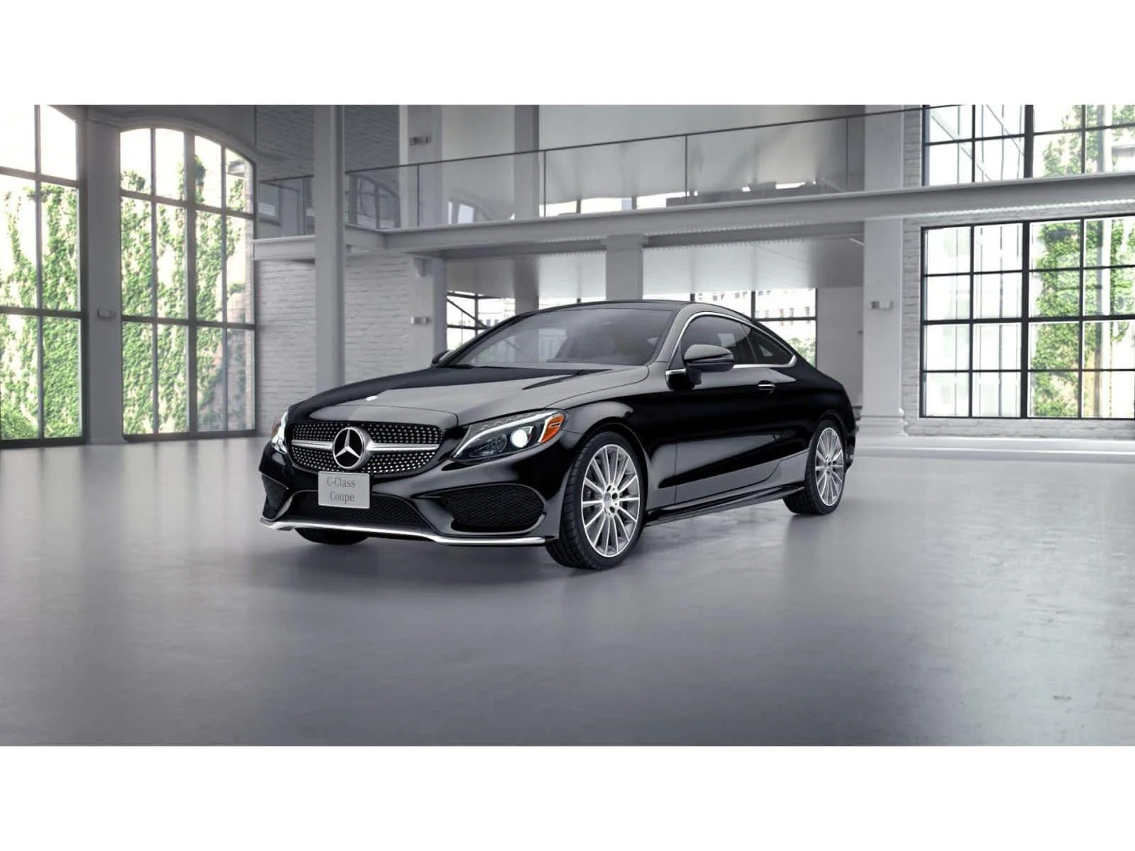 Used 2017 Obsidian Black Metallic Mercedes-Benz C 300 image 39