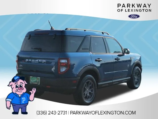 Used 2024 Blue Ford Big Bend image 5