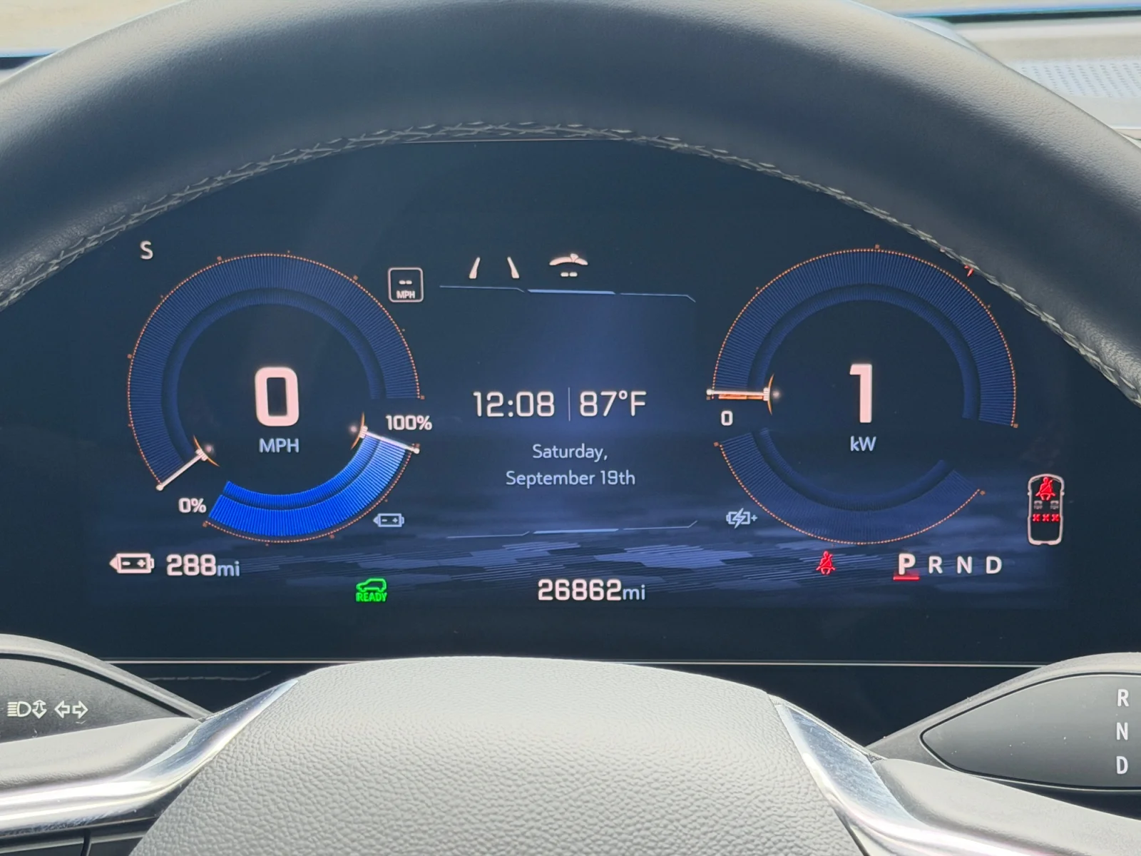 Used 2024 Riptide Blue Metallic Chevrolet LT image 14