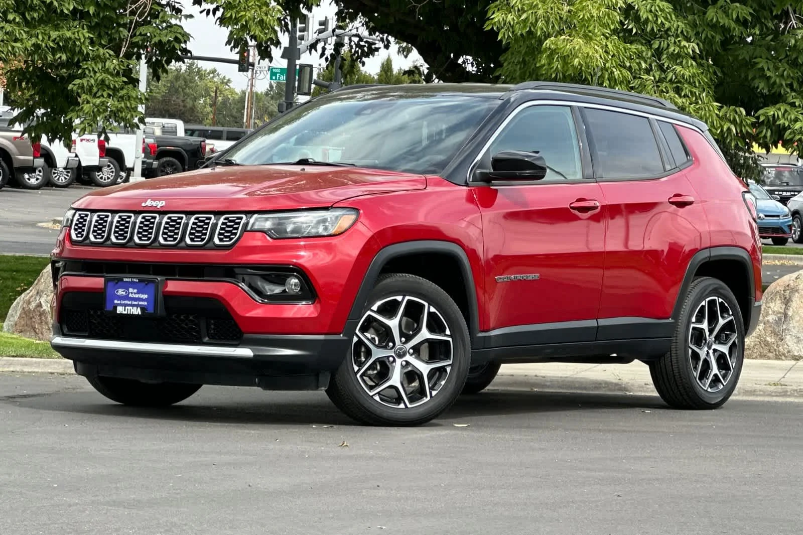 2025 Jeep Compass Limited