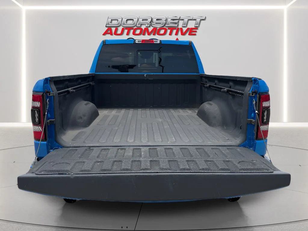 Used 2022 Hydro Blue Pearl Ram Sport image 28
