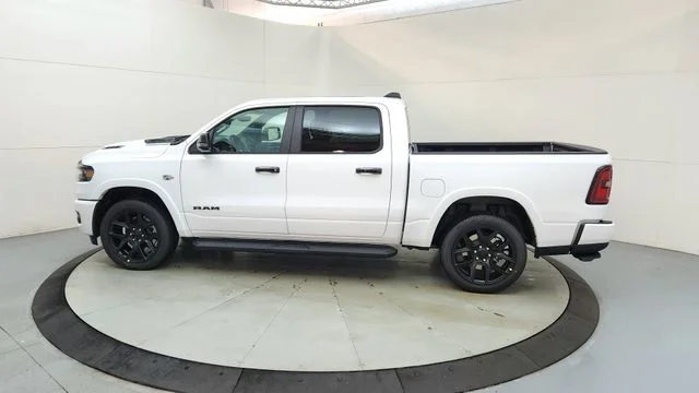 New 2026 Bright White Clear-Coat Exterior Paint RAM Laramie image 6