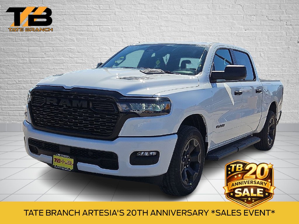 New 2027 Bright White Clear-Coat Exterior Paint RAM  image 1