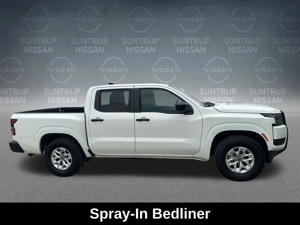 Used 2025 White Nissan S image 15