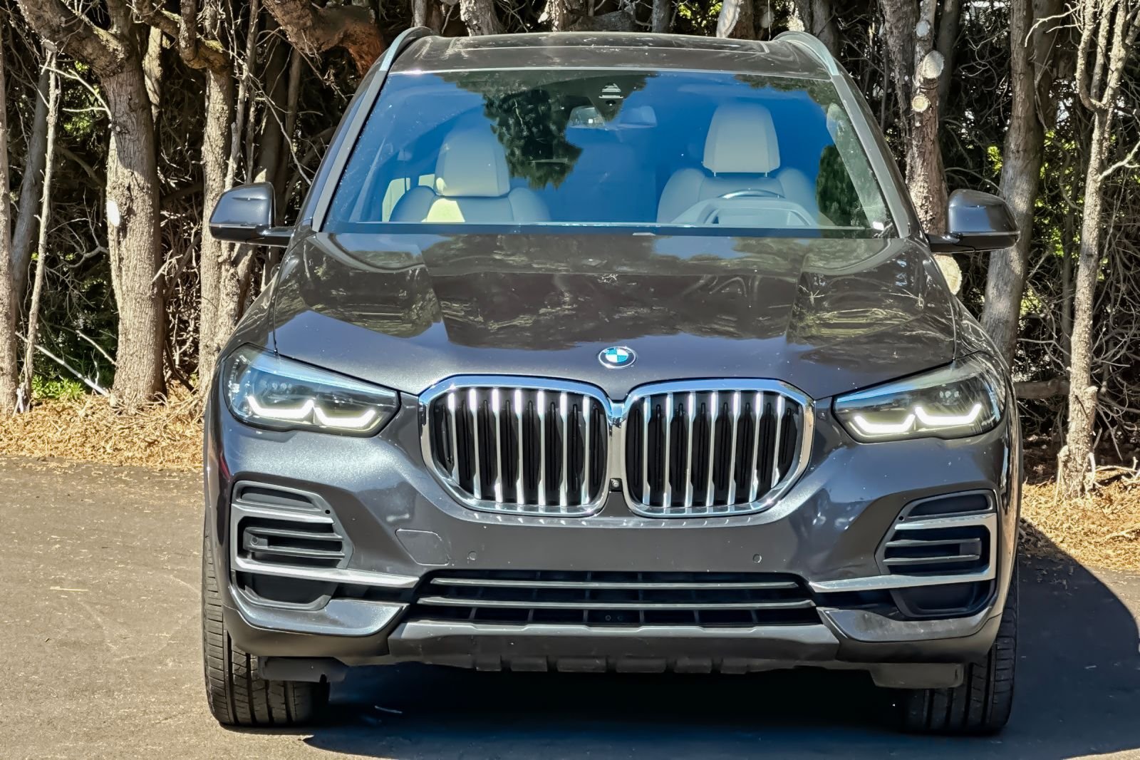 Used 2022 Gray BMW xDrive40i image 8