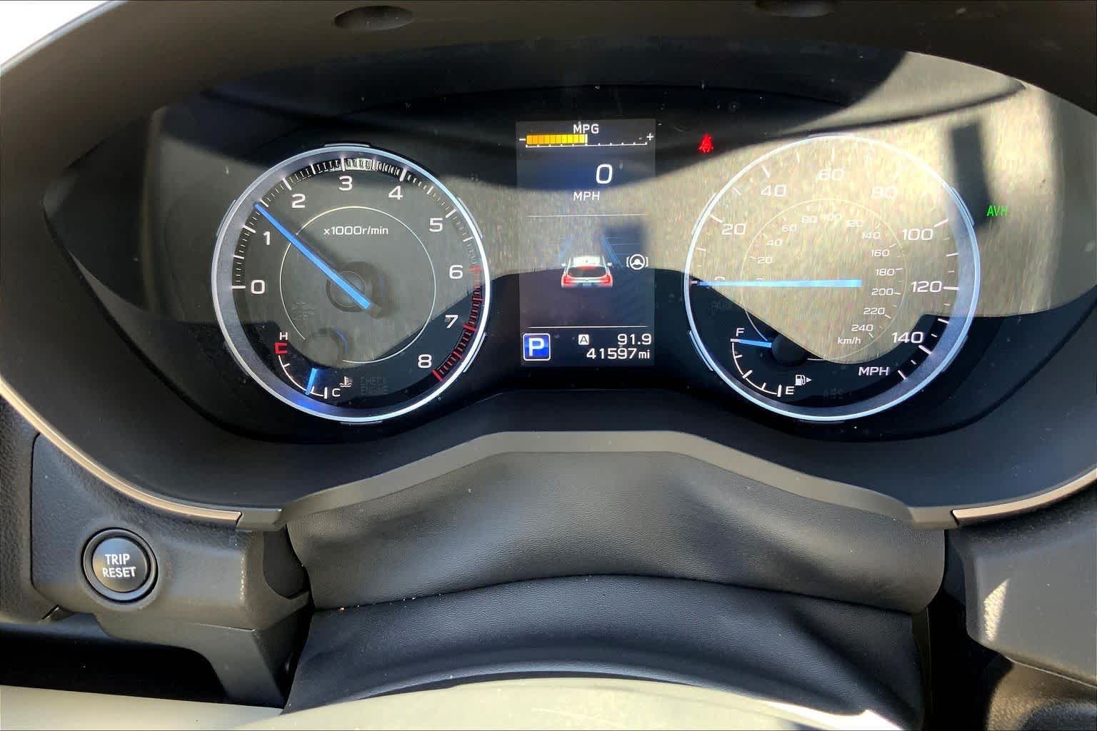 Used 2022 Abyss Blue Pearl Subaru Limited image 42
