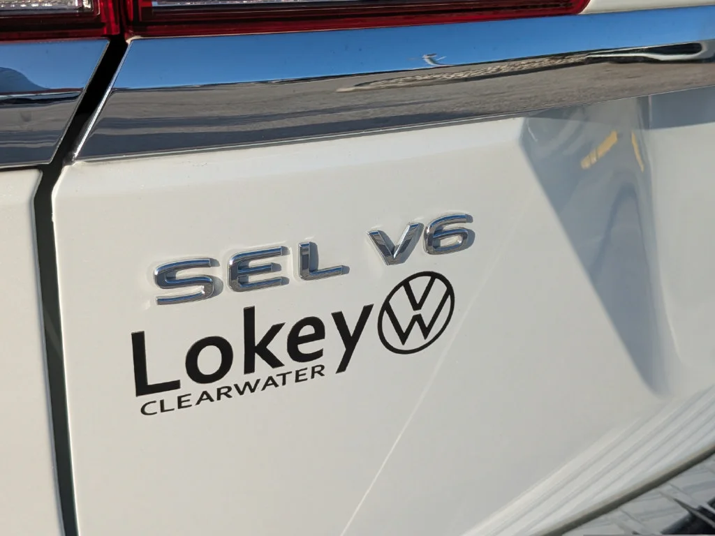 Certified Used 2023 White Volkswagen SEL image 9