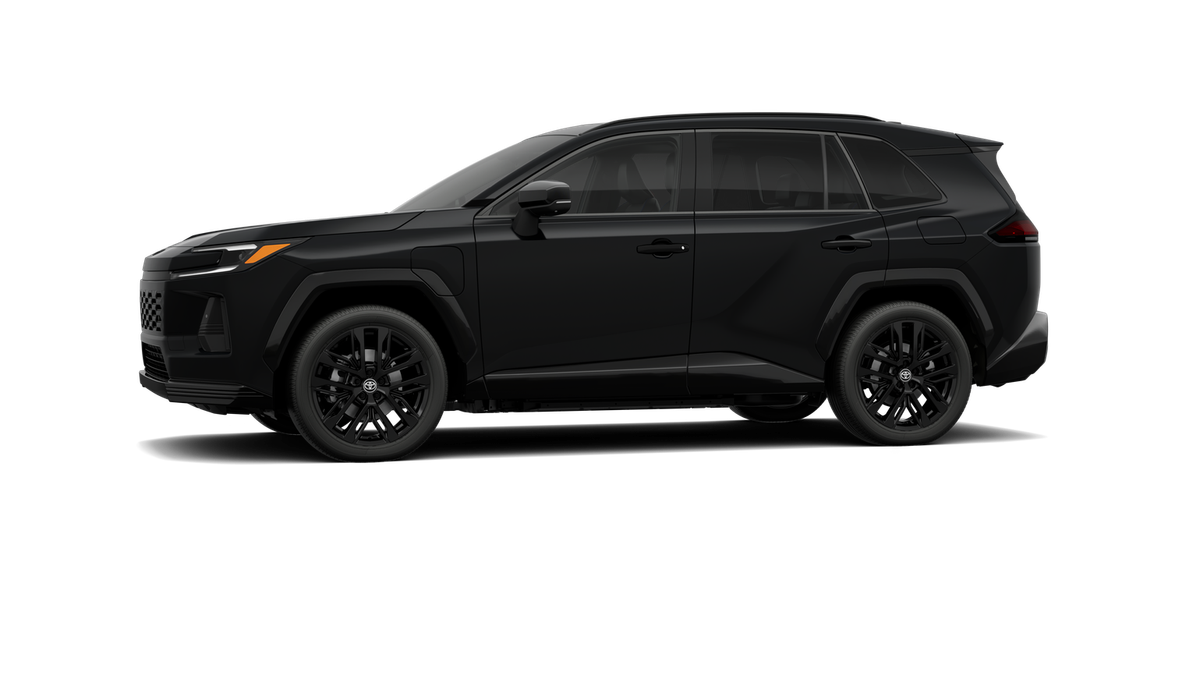 New 2026 Midnight Black Metallic Toyota XSE image 21