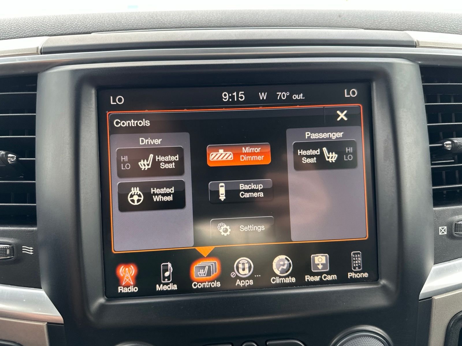 Used 2017 Silver Ram Big Horn image 59