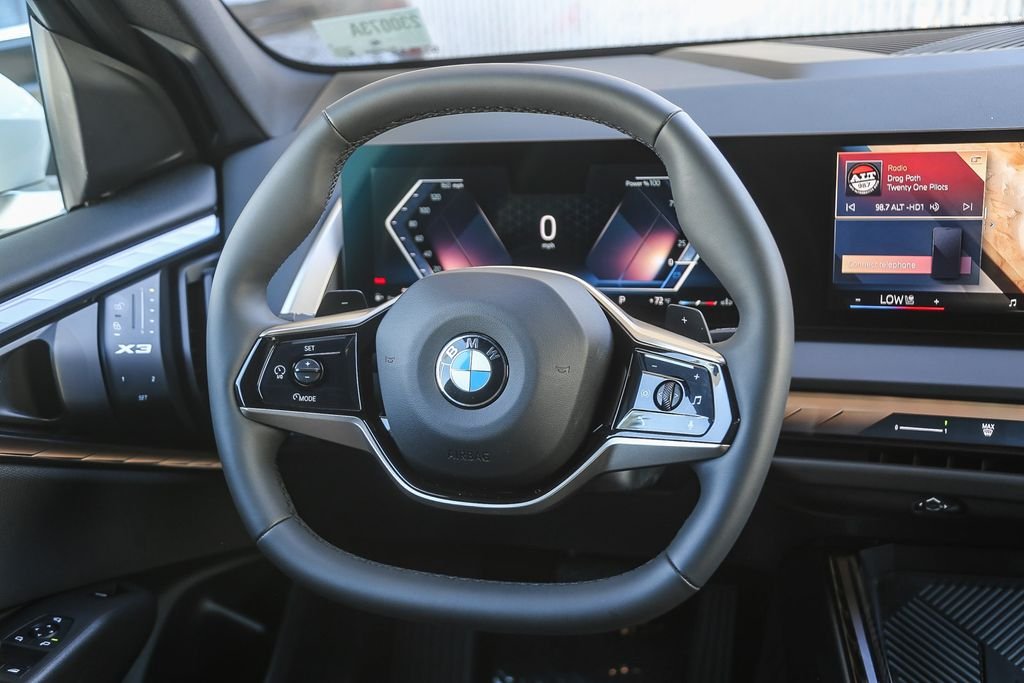 Certified Used 2025 Alpine White BMW 30 xDrive image 12