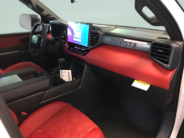New 2026 Ice Cap Toyota Tundra TRD Pro image 13