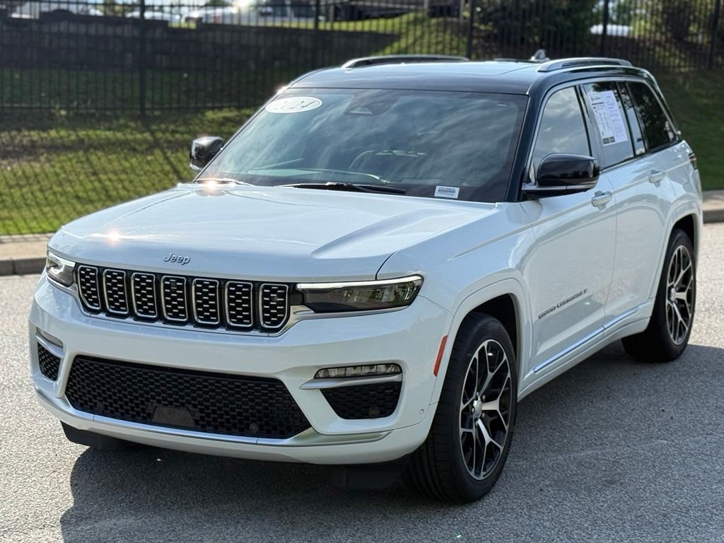 Used 2024 White Jeep Summit image 7