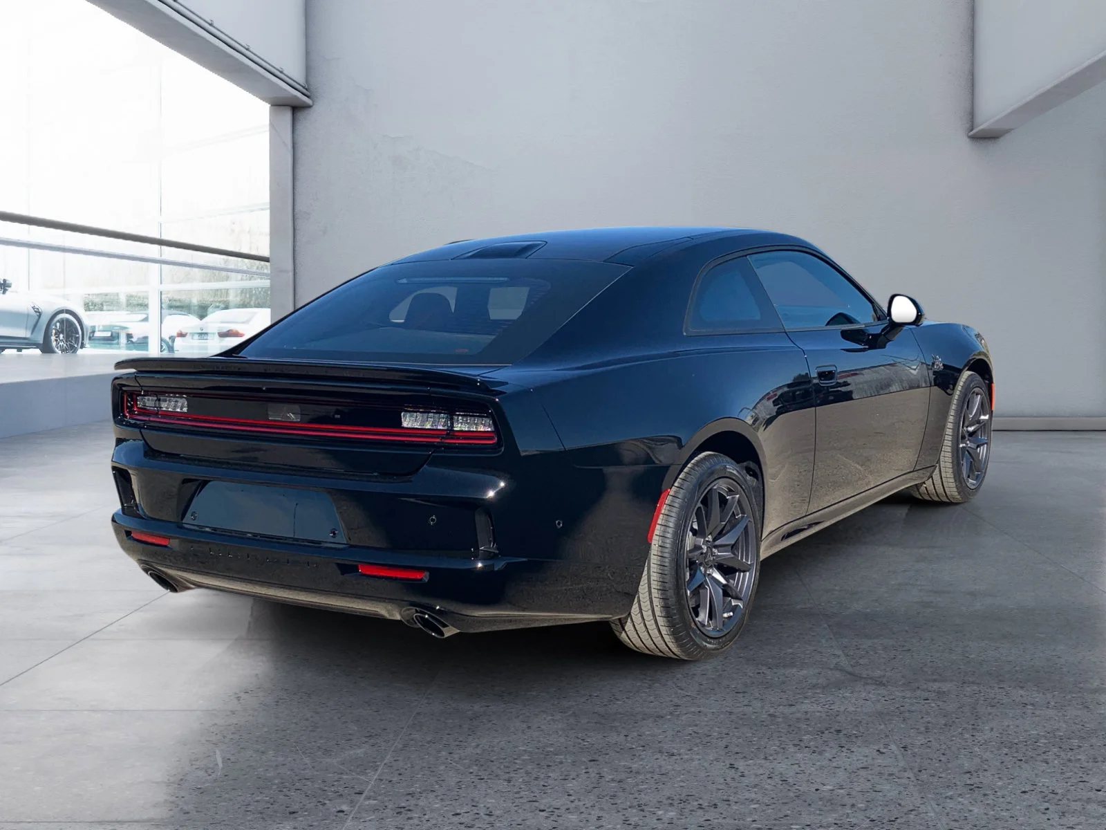 New 2026 Diamond Black Crystal Pearl Dodge Scat Pack Plus image 5