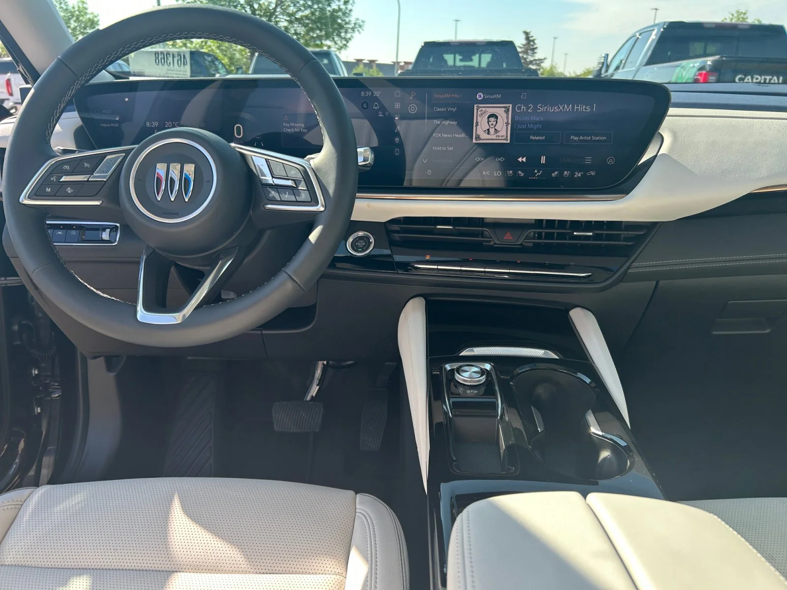 New 2026 Ebony Twilight Metallic Buick Avenir AWD image 21