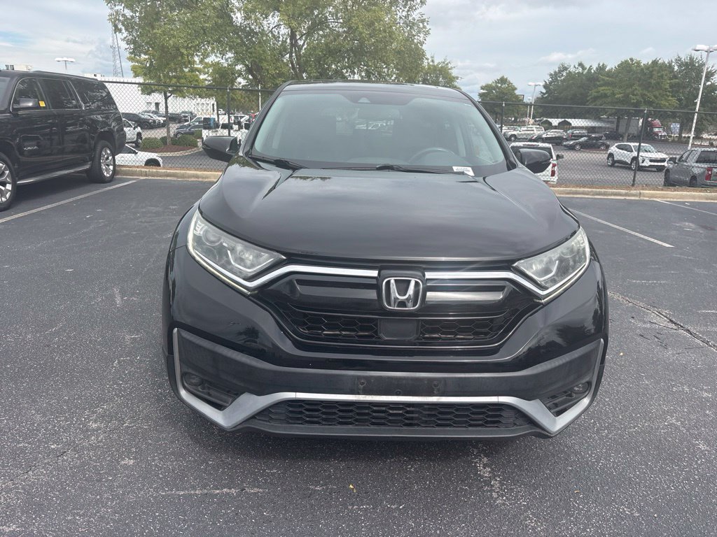 Used 2021 Black Honda EX-L image 9