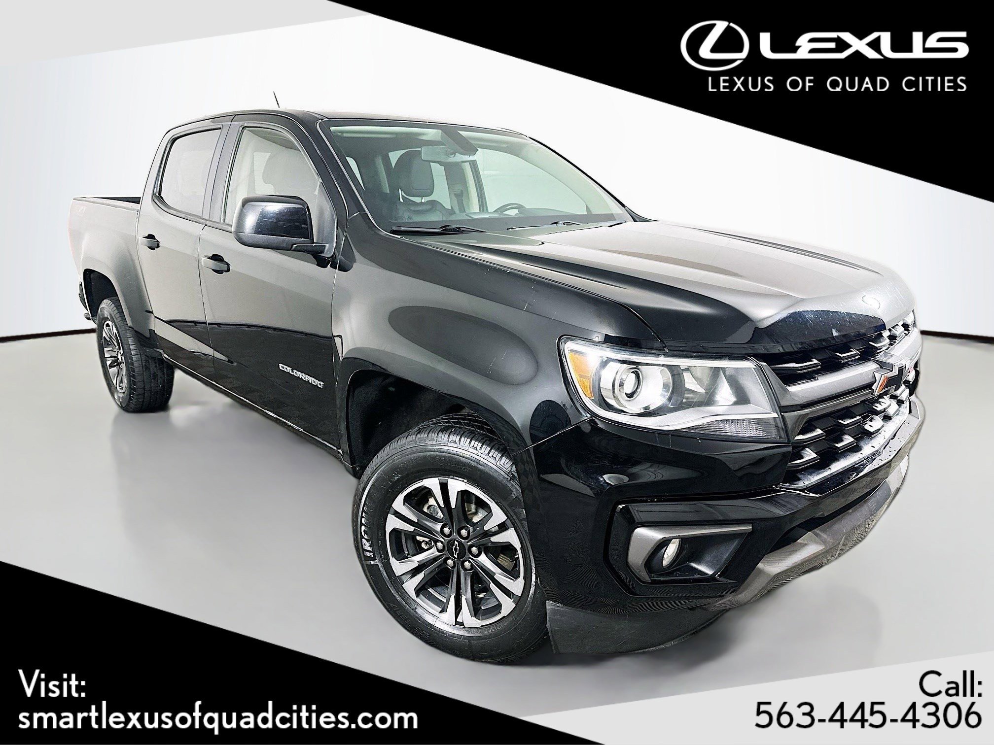 Used 2022 Black Chevrolet 4WD Z71 image 1