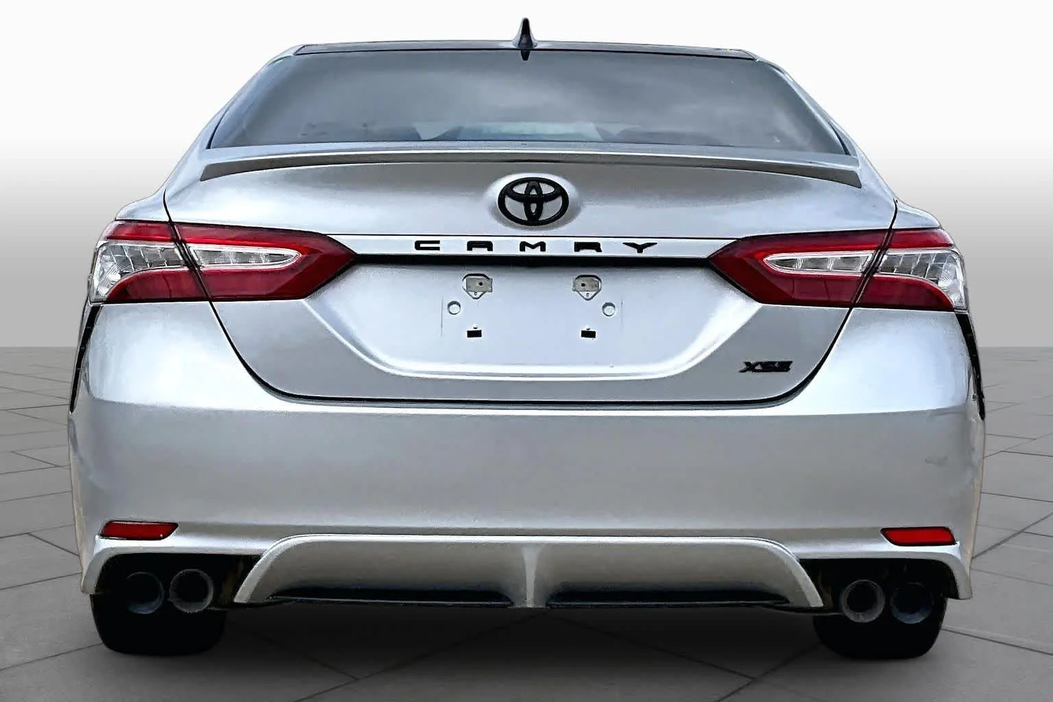 Used 2020 Celestial Silver Metallic Toyota XSE image 4