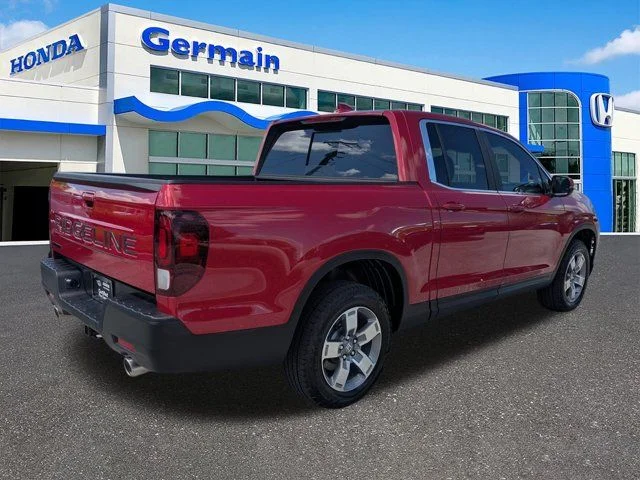 Certified Used 2026 Radiant Red Metallic II Honda RTL image 5