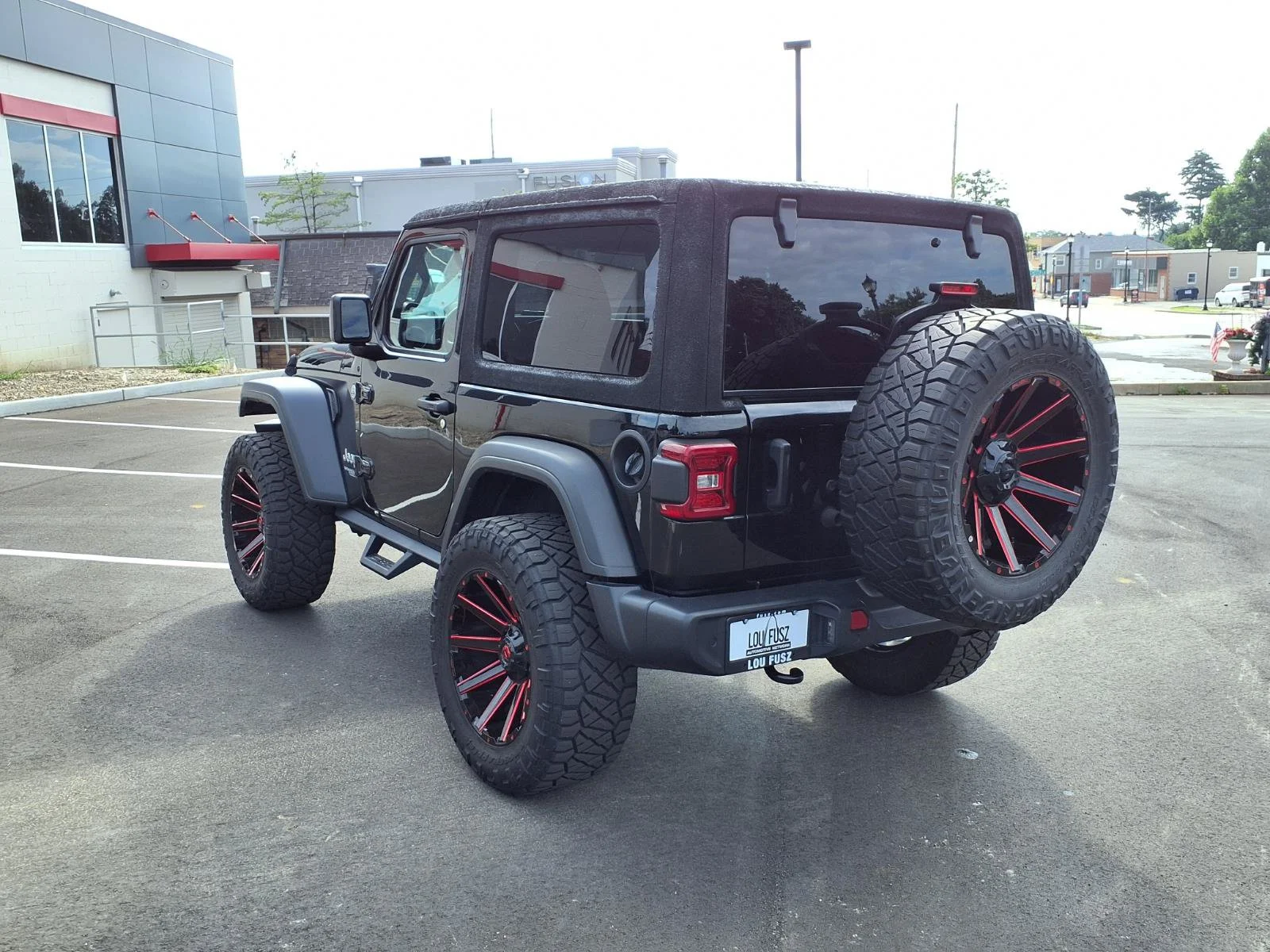 Used 2021 Black Clearcoat Jeep Sport S image 24