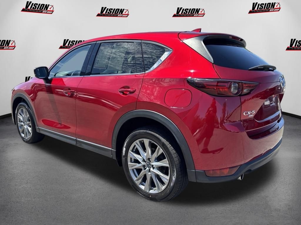 Used 2021 Red Mazda Grand Touring image 9
